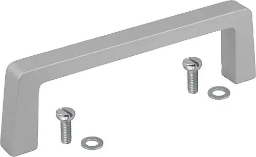 Produktfoto 1 von BÜGELGRIFF A=180, L=194, H=40, ALUMINIUM NATUR MATT UND ELOXIERT, D=M05