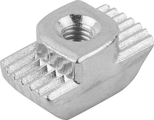 Produktfoto 1 von HAMMERMUTTER FÜR T-NUT D=M04 STAHL