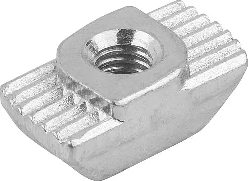 Produktfoto 1 von HAMMERMUTTER FÜR T-NUT D=M06 STAHL