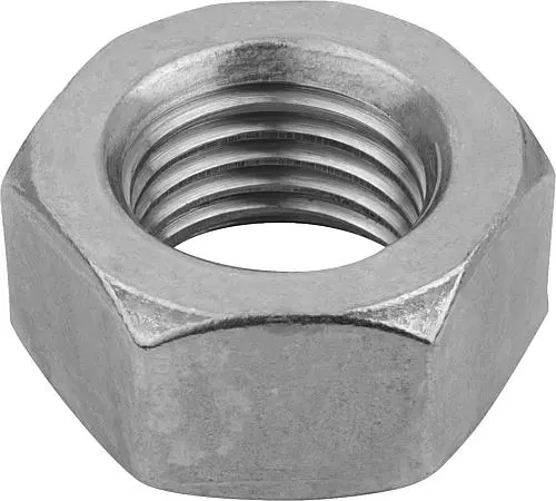 SECHSKANTMUTTER DIN934 M03, SW=5,5, EDELSTAHL A2 70 BLANK