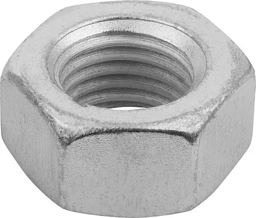 SECHSKANTMUTTER DIN934 M03, SW=5,5, STAHL 8 VERZINKT