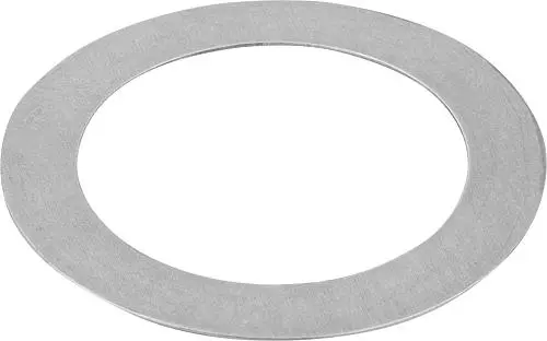 PASSSCHEIBE DIN988, D1=28, D2=40, H=0,1, STAHL BLANK