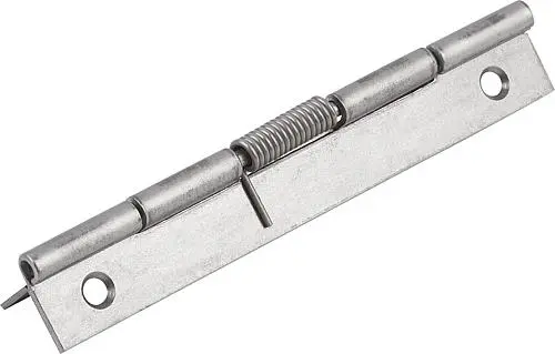 Produktfoto 1 von FEDERSCHARNIER FEDER ÖFFNEND A=20, B=75, STAHL BLANK
