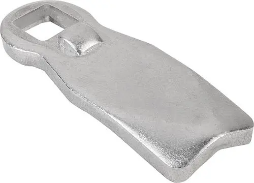 Produktfoto 1 von ZUNGE L=45, EDELSTAHL BLANK