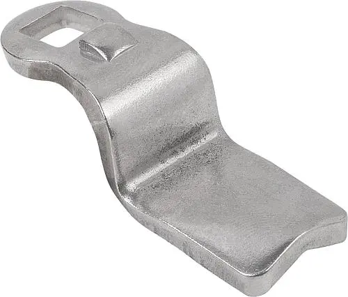 Produktfoto 1 von ZUNGE L=45, EDELSTAHL BLANK