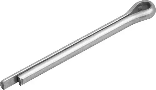 SPLINT DIN EN ISO1234, L=20, D=4, EDELSTAHL A2 1.4310 BLANK