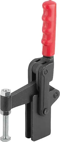 Produktfoto 1 von SCHNELLSPANNER VERTIKAL SCHWERE AUSFÜHRUNG, FUß SENKRECHT F1=12000, FESTE ANDRUCKSPINDEL M12X100, STAHL