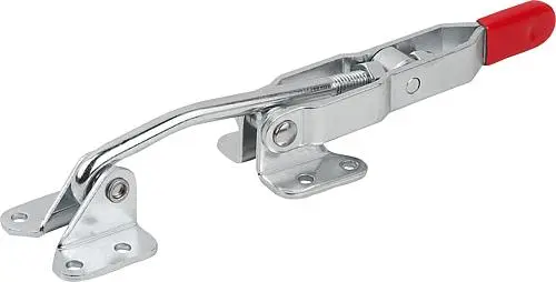 Produktfoto 1 von HAKENSPANNER L=212 STAHL, MIT GEGENHALTER, ROT