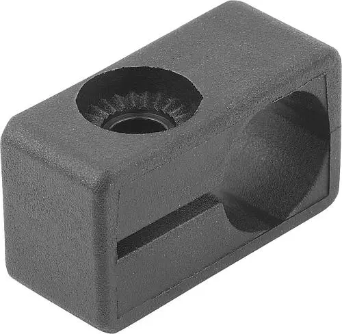 Produktfoto 1 von SENSORHALTER D=8 POLYAMID, SCHWARZ