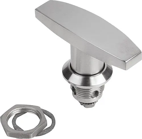 Produktfoto 1 von DREHRIEGEL, H=18, D=32, EDELSTAHL 1.4401
