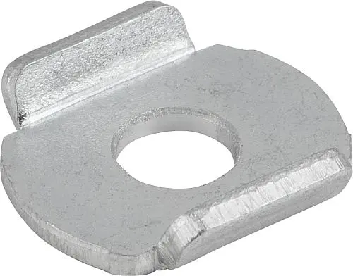 Produktfoto 1 von KLEMMSCHEIBE FÜR ANDRUCKSPINDEL STAHL, D=FÜR M04