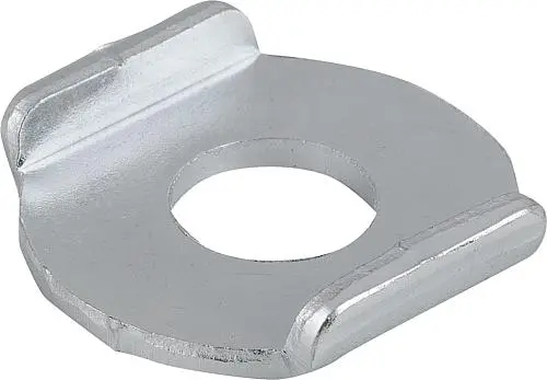 Produktfoto 1 von KLEMMSCHEIBE FÜR ANDRUCKSPINDEL STAHL, D=FÜR M10
