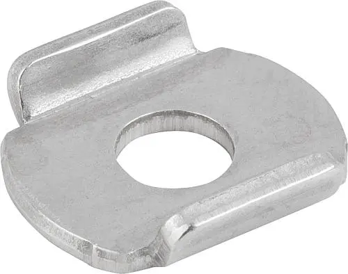 Produktfoto 1 von KLEMMSCHEIBE FÜR ANDRUCKSPINDEL EDELSTAHL, D=FÜR M04
