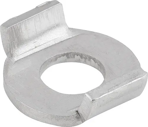 Produktfoto 1 von KLEMMSCHEIBE FÜR ANDRUCKSPINDEL EDELSTAHL, D=FÜR M06