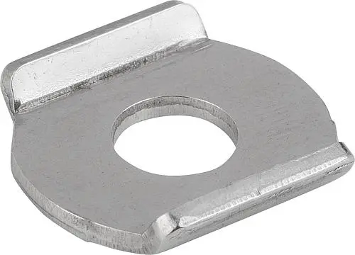 Produktfoto 1 von KLEMMSCHEIBE FÜR ANDRUCKSPINDEL EDELSTAHL, D=FÜR M08
