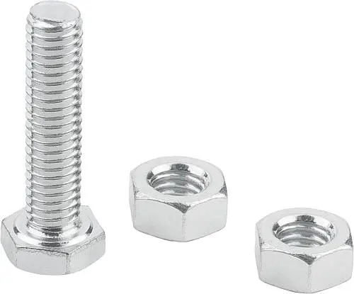 Produktfoto 1 von ANDRUCKSPINDEL STARR, M06, L=25, FORM:A, STAHL