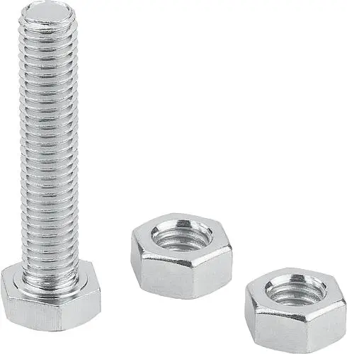 Produktfoto 1 von ANDRUCKSPINDEL STARR, M08, L=40, FORM:A, STAHL