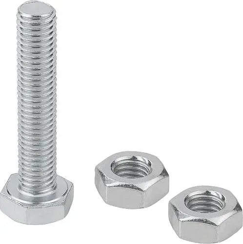 Produktfoto 1 von ANDRUCKSPINDEL STARR, M10, L=50, FORM:A, STAHL