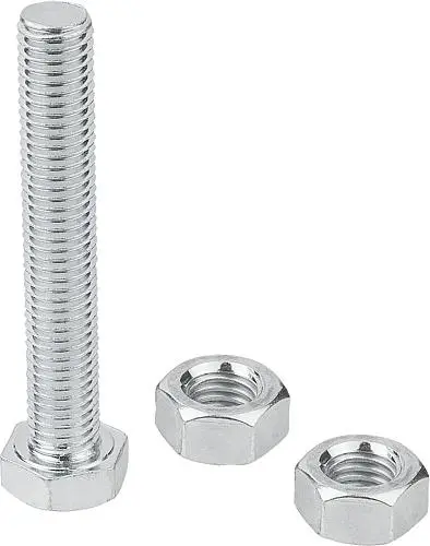 Produktfoto 1 von ANDRUCKSPINDEL STARR, M12, L=75, FORM:A, STAHL