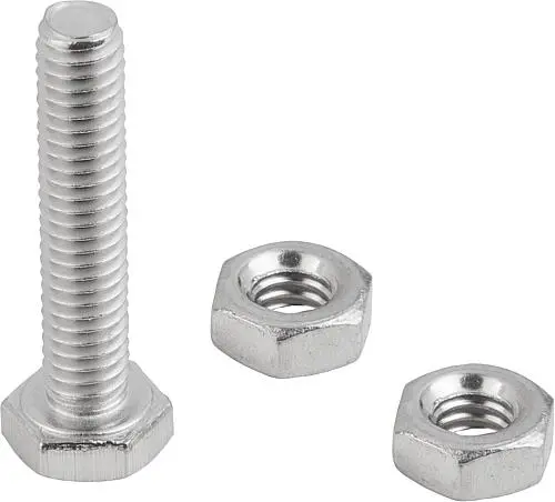 Produktfoto 1 von ANDRUCKSPINDEL STARR, M04, L=20, FORM:A, EDELSTAHL