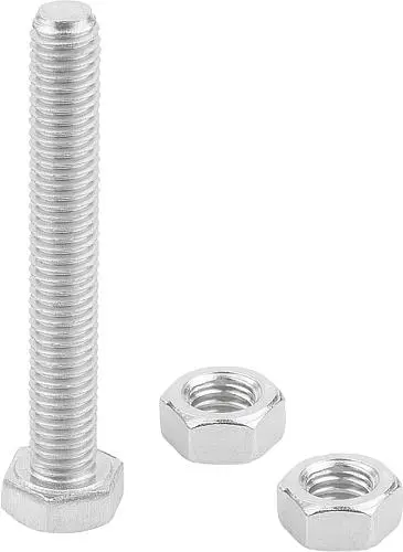 Produktfoto 1 von ANDRUCKSPINDEL STARR, M05, L=35, FORM:A, EDELSTAHL
