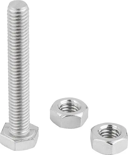 Produktfoto 1 von ANDRUCKSPINDEL STARR, M06, L=40, FORM:A, EDELSTAHL