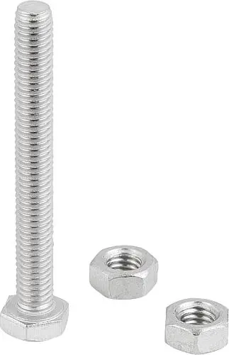 Produktfoto 1 von ANDRUCKSPINDEL STARR, M06, L=50, FORM:A, EDELSTAHL