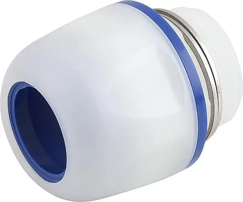 Produktfoto 1 von KABELVERSCHRAUBUNG HYGIENIC DESIGN M32X1,5X11, H=32, SW=38, KUNSTSTOFF TRANSPARENT, KOMP:TPU