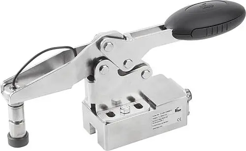 Produktfoto 1 von SCHNELLSPANNER HORIZONTAL MIT KRAFTSENSOR D=M08, F4=1400, C1=MAX.18,4, EDELSTAHL, KOMP:EDELSTAHL