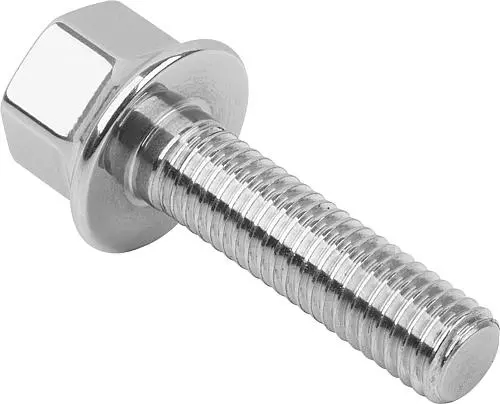 Produktfoto 1 von SECHSKANTSCHRAUBE FORM:A GEWINDE DURCHGÄNGIG HYGIENIC USIT® M04X12, EDELSTAHL 1.4404 POLIERT EHEDG