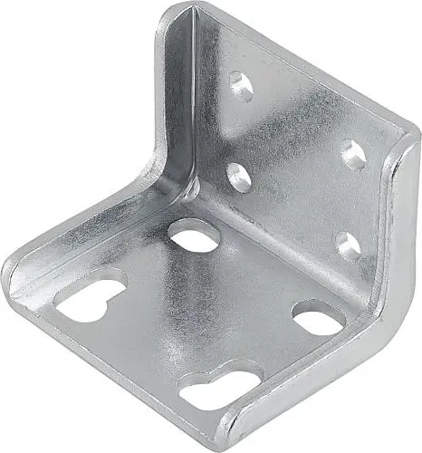 Produktfoto 1 von BEFESTIGUNGSWINKEL A1=54 B1=41,5, FORM:B STAHL