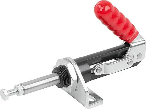 Produktfoto 1 von SCHUBSTANGENSPANNER, MIT KONSOLE STANDARD, F2=2400, STAHL VERZINKT UND PASSIVIERT, KOMP:KUNSTSTOFF ROT