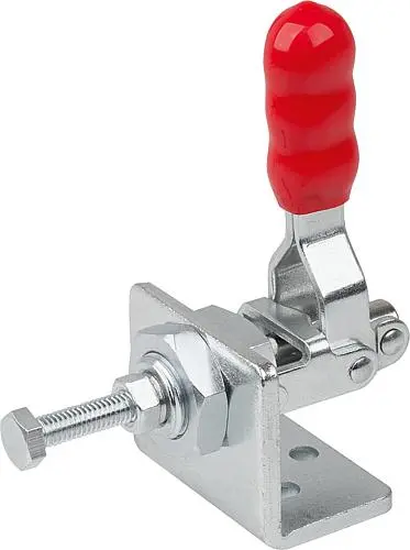 Produktfoto 1 von SCHUBSTANGENSPANNER STANDARD, MIT KONSOLE, F2=1000, STAHL VERZINKT UND PASSIVIERT, KOMP:KUNSTSTOFF ROT