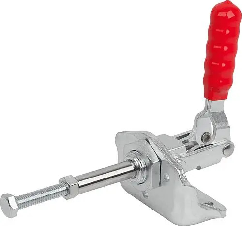Produktfoto 1 von SCHUBSTANGENSPANNER STANDARD, MIT KONSOLE, F2=2000, STAHL VERZINKT UND PASSIVIERT, KOMP:KUNSTSTOFF ROT