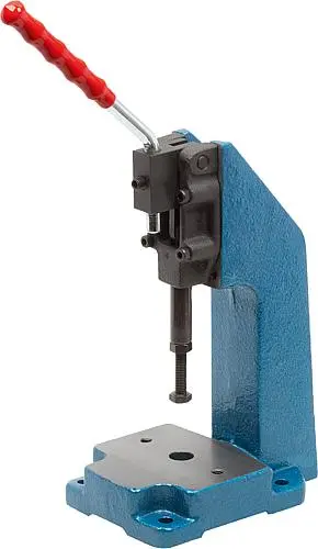 Produktfoto 1 von KNIEHEBELPRESSE HANDAUSFÜHRUNG, F2=6000, STAHL, KOMP:STAHL