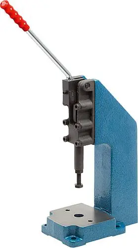 Produktfoto 1 von KNIEHEBELPRESSE HANDAUSFÜHRUNG, F2=12000, STAHL, KOMP:STAHL