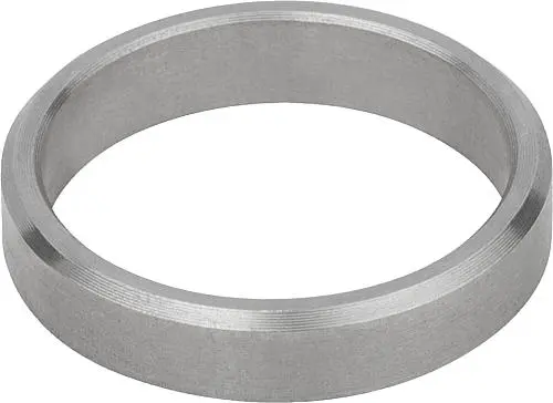 Produktfoto 1 von DISTANZRING, H=6, D=16, D1=19, EDELSTAHL BLANK