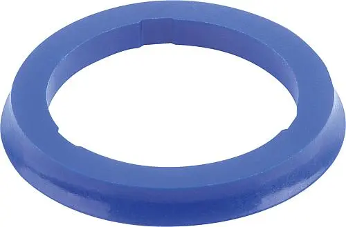 DICHTRING HYGIENIC DESIGN, D=6, G=M04, POM GF30 BLAU RAL5002