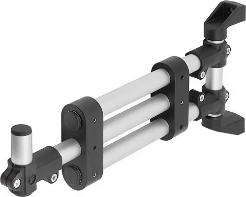Produktfoto 1 von MONITORHALTERUNG TRAGARM TELESKOP, THERMOPLAST, KOMP:ALUMINIUM