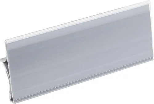 Produktfoto 1 von BESCHRIFTUNGSTRÄGER, TYP I, P=Ø30 FORM:B GERADE, L=102 KUNSTSTOFF