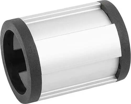 Produktfoto 1 von GLEITLAGER TYP I, P=Ø30 KUNSTSTOFF, SCHWARZ KOMP:ALUMINIUM ELOXIERT