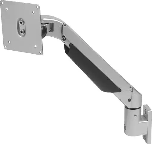 Produktfoto 1 von MONITORHALTERUNG, FORM:A 4 ACHSEN, L=436, ALUMINIUM, KOMP:KUNSTSTOFF