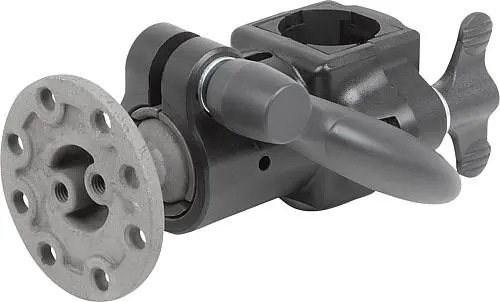 Produktfoto 1 von MONITORHALTERUNG KOMPAKT, THERMOPLAST, KOMP:ALUMINIUM