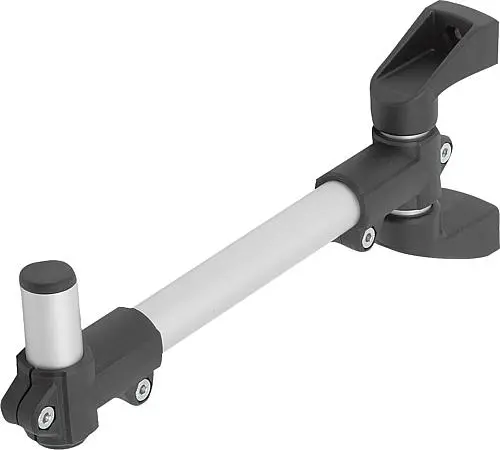 Produktfoto 1 von MONITORHALTERUNG TRAGARM EINFACH, THERMOPLAST, KOMP:ALUMINIUM