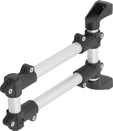Produktfoto 1 von MONITORHALTERUNG TRAGARM DOPPELT, THERMOPLAST, KOMP:ALUMINIUM