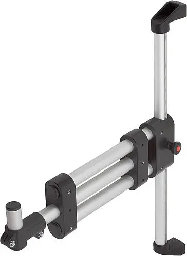 Produktfoto 1 von MONITORHALTERUNG TRAGARM TELESKOP, THERMOPLAST, HÖHENVERSTELLBAR, KOMP:ALUMINIUM