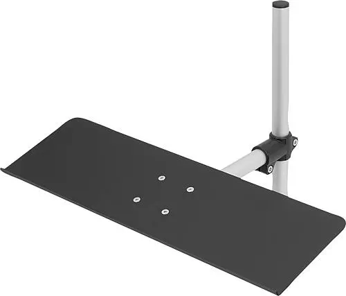 Produktfoto 1 von MONITORHALTERUNG TASTATURABLAGE, THERMOPLAST, KOMP:ALUMINIUM
