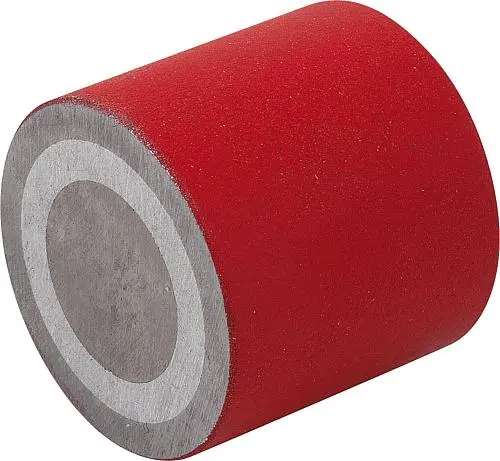 Produktfoto 1 von MAGNET TOPFMAGNET D1=M06 ALNICO, RUND, ROT, D=21