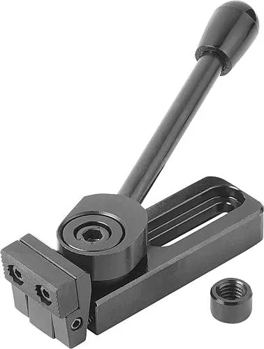 Produktfoto 1 von NIEDERZUGSPANNER RECHTS A=78 25X25, FORM:A STAHL