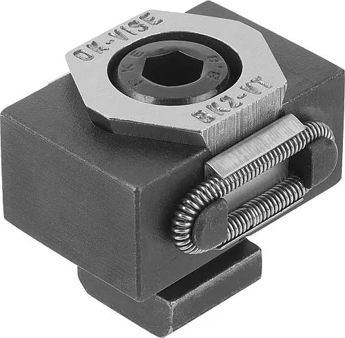 Produktfoto 1 von KEILSPANNER MIT BEARBEITUNGSZUGABE, B=29 FÜR T-NUT G=10, WERKZEUGSTAHL GEHÄRTET, KOMP:WERKZEUGSTAHL GEHÄRTET
